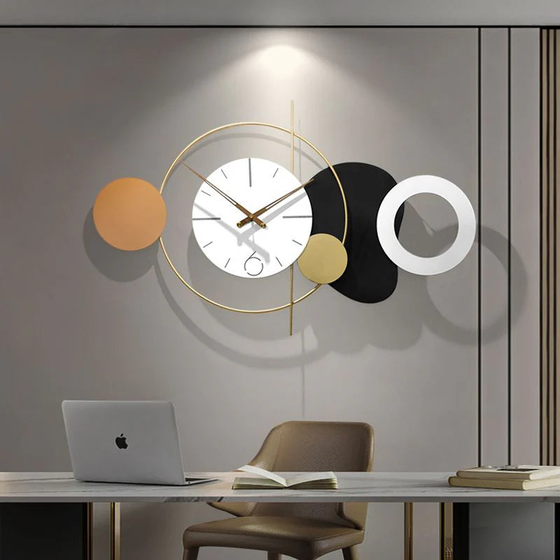 Luxury Minimalist Limited Edition Wall Clock [39x24 Inch]