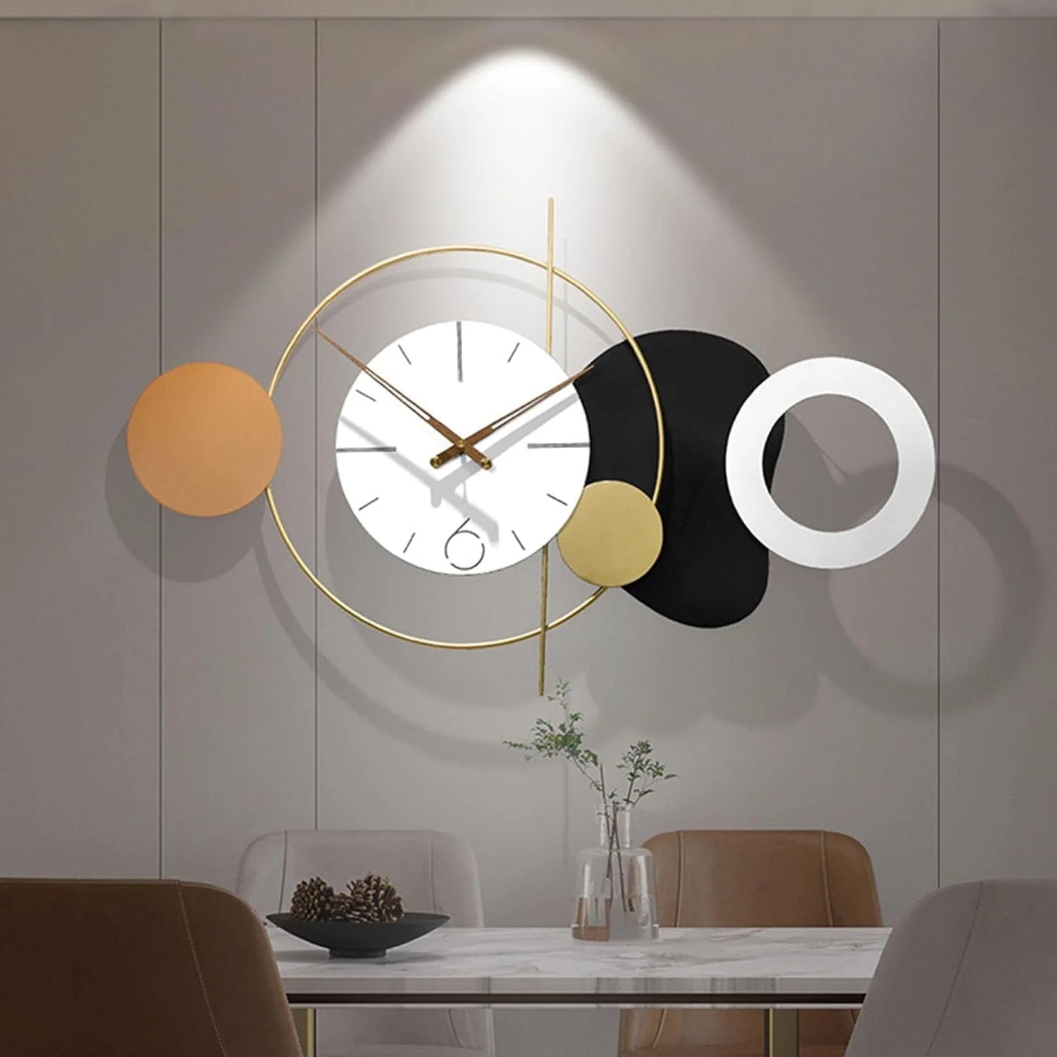 Luxury Minimalist Limited Edition Wall Clock [39x24 Inch]