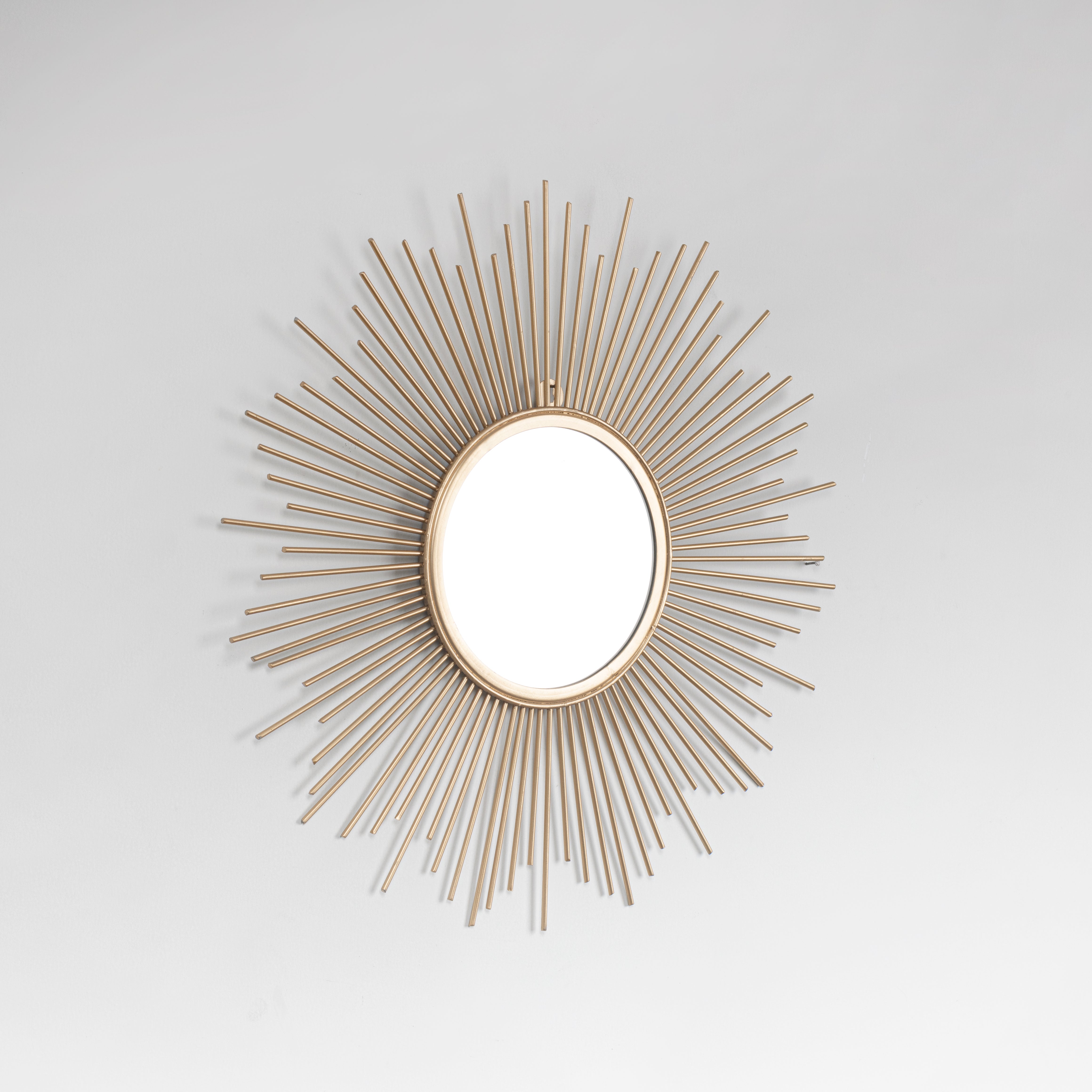 Star Burst Wall Mirror