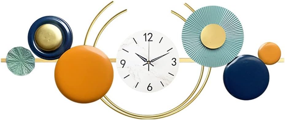 Modern Colors Luxury Limited Edition Wall Clock [16x39 Inch]