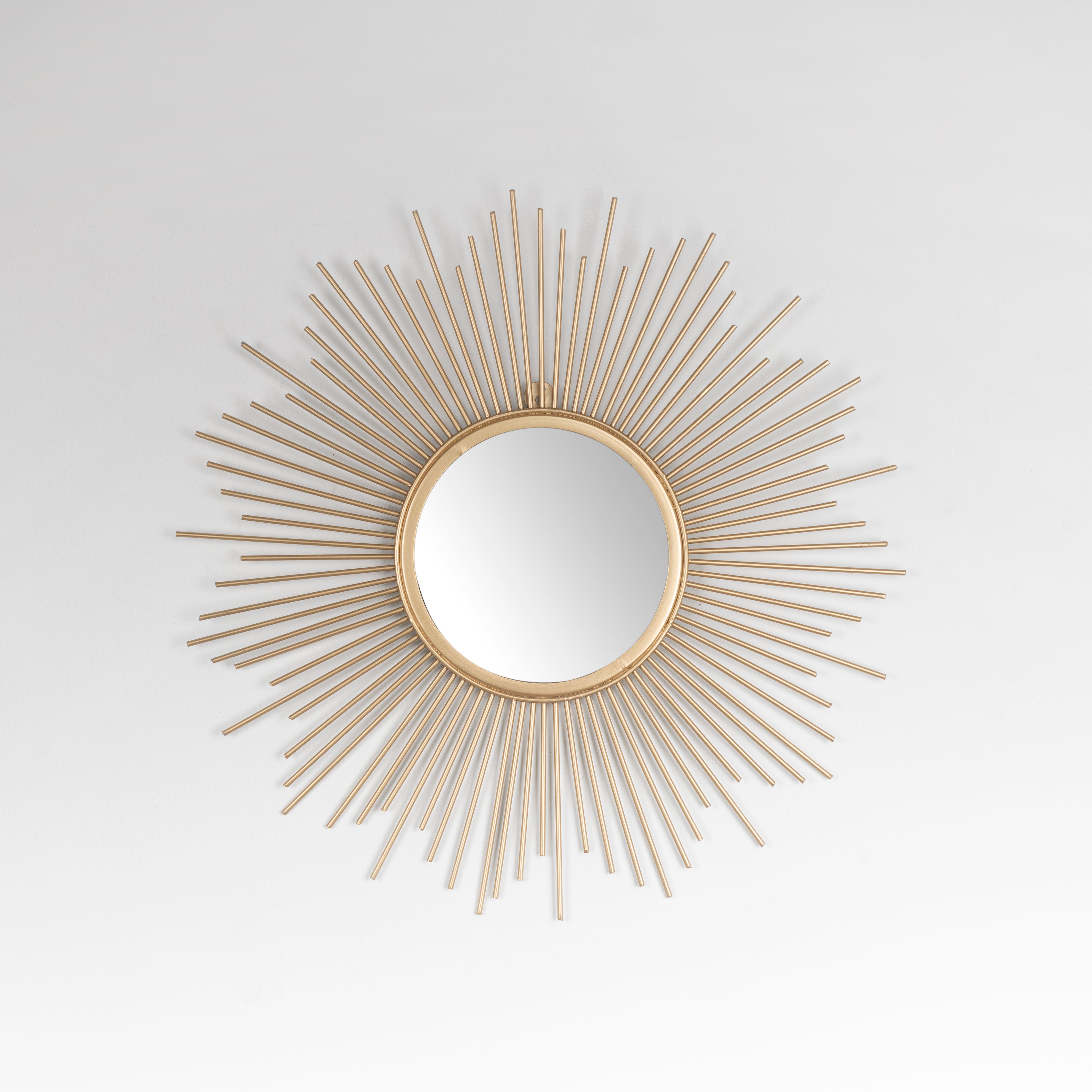 Star Burst Wall Mirror